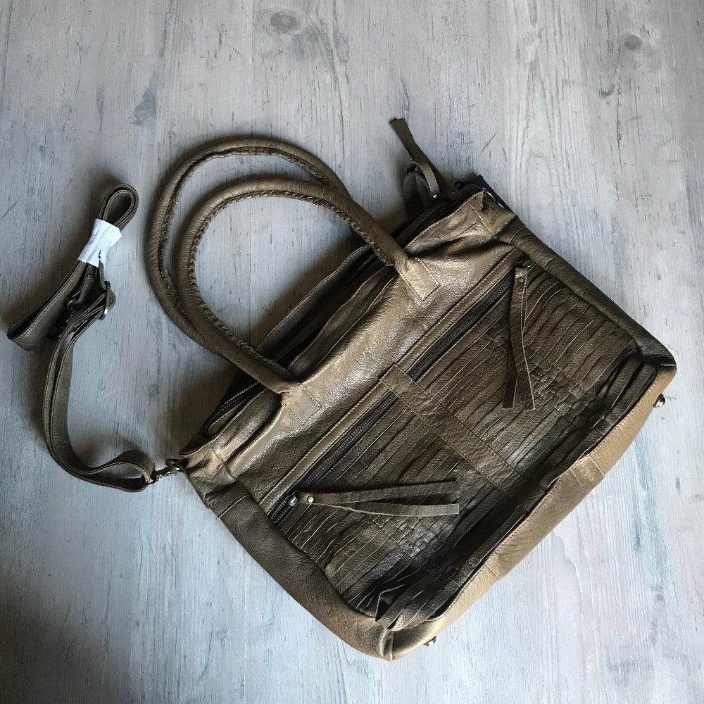 ANTHROPOLOGIE: Day&Mood: Unica Satchel